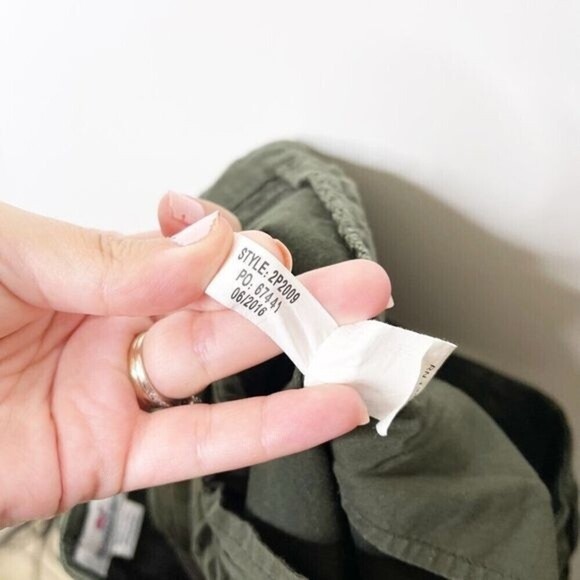 VINEYARD VINES Green Skinny Trousers - Picture 8 of 8